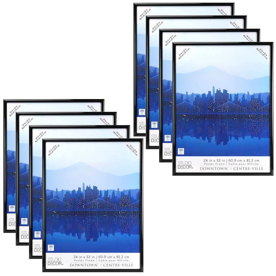 8 Pack: Poster Frame by Studio Décor